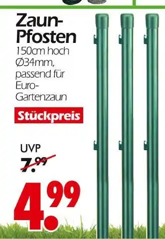Wreesmann Zaun-pfosten Angebot