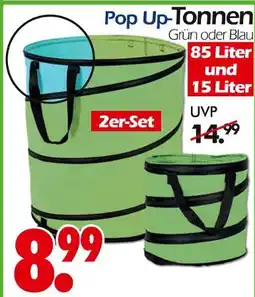 Wreesmann Pop up-tonnen Angebot