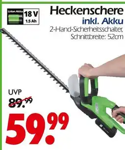 Wreesmann Heckenschere Angebot