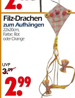 Wreesmann Filz-drachen Angebot