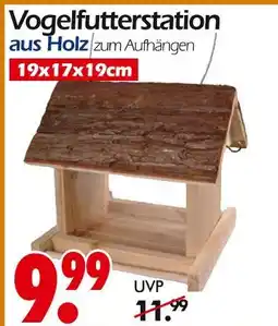 Wreesmann Vogelfutterstation Angebot