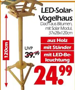 Wreesmann Led-solar-vogelhaus Angebot
