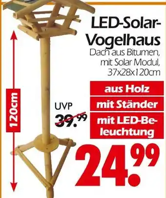 Wreesmann Led-solar-vogelhaus Angebot