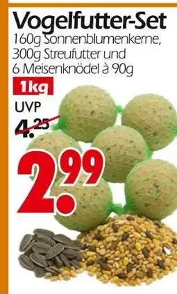 Wreesmann Vogelfutter-set Angebot