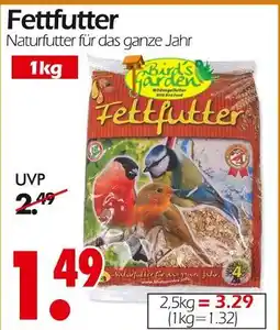Wreesmann Bird's garden fettfutter Angebot