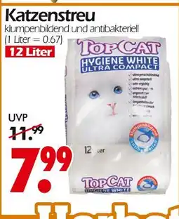 Wreesmann Topcat katzenstreu Angebot
