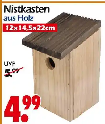 Wreesmann Nistkasten Angebot