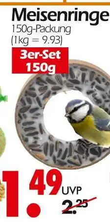 Wreesmann Meisenringe Angebot