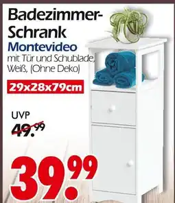 Wreesmann Badezimmer-schrank montevideo Angebot