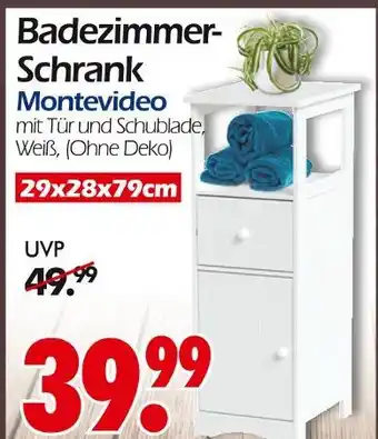 Wreesmann Badezimmer-schrank montevideo Angebot