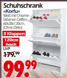 Wreesmann Schuhschrank korfu Angebot