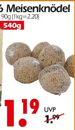 Wreesmann Meisenknödel Angebot