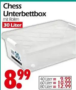 Wreesmann Chess unterbettbox Angebot