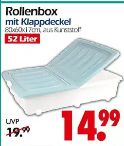 Wreesmann Rollenbox mit klappdeckel Angebot