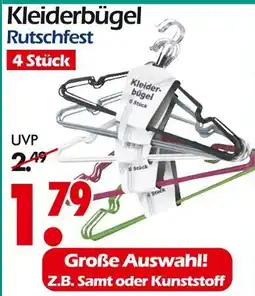 Wreesmann Kleiderbügel rutschfest Angebot