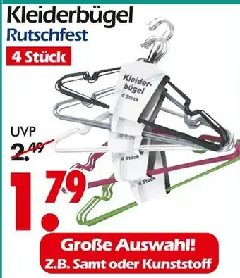 Wreesmann Kleiderbügel rutschfest Angebot
