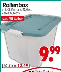Wreesmann Rollenbox Angebot