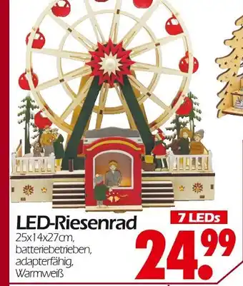 Wreesmann Led-riesenrad Angebot