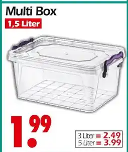 Wreesmann Multi box Angebot