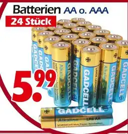 Wreesmann Gadcell batterien aa oder aaa Angebot