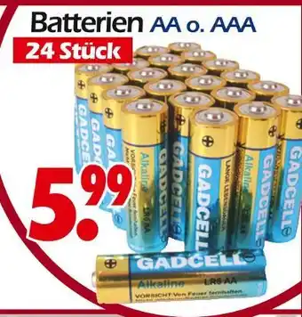 Wreesmann Gadcell batterien aa oder aaa Angebot
