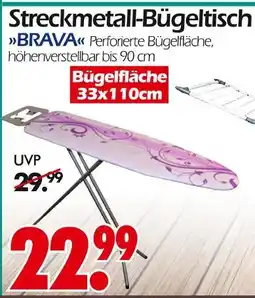 Wreesmann Brava streckmetall-bügeltisch Angebot