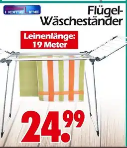 Wreesmann Homeline flügel-wäscheständer Angebot