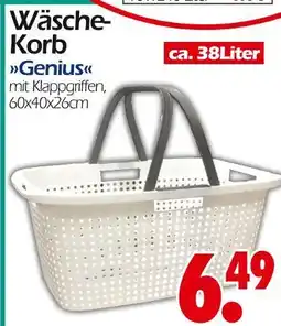 Wreesmann Wäschekorb genius Angebot
