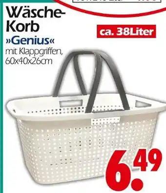 Wreesmann Wäschekorb genius Angebot