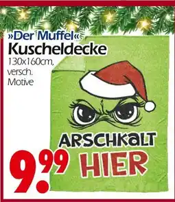 Wreesmann Kuscheldecke Angebot