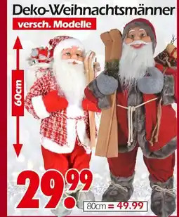 Wreesmann Deko-weihnachtsmänner Angebot