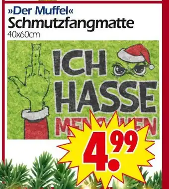 Wreesmann Schmutzfangmatte Angebot