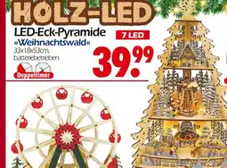 Wreesmann Led-eck-pyramide Angebot