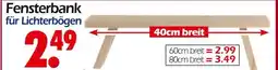 Wreesmann Fensterbank für lichterbögen Angebot