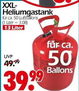 Wreesmann Xxl-heliumgastank Angebot