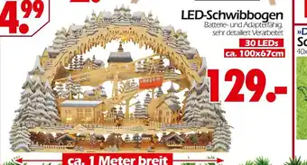 Wreesmann Led-schwibbogen Angebot