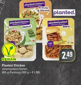 Marktkauf Vegan Planted Chicken Angebot