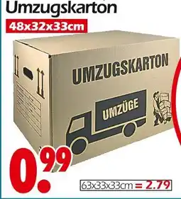 Wreesmann Umzugskarton Angebot
