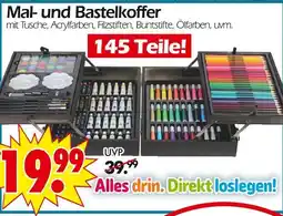 Wreesmann Mal- und bastelkoffer Angebot