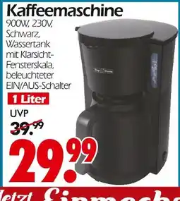 Wreesmann Kaffeemaschine Angebot