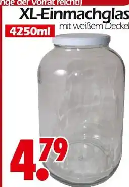 Wreesmann Xl-einmachglas Angebot
