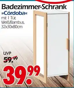 Wreesmann Badezimmer-schrank córdoba Angebot