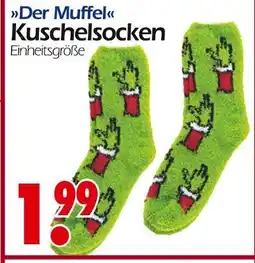 Wreesmann Der muffel kuschelsocken Angebot