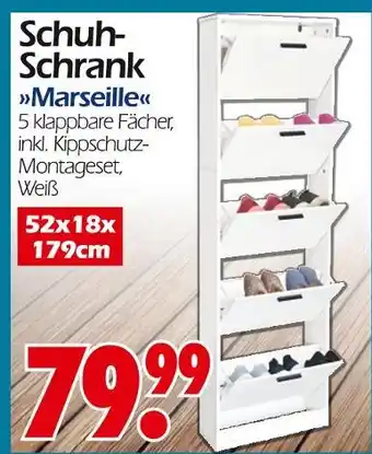 Wreesmann Schuhschrank marseille Angebot