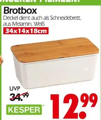 Wreesmann Kesper brotbox Angebot