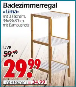 Wreesmann Badezimmerregal lima Angebot