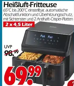 Wreesmann Heißluft-fritteuse Angebot