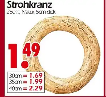 Wreesmann Strohkranz Angebot