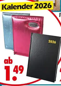 Wreesmann Kalender 2026 Angebot