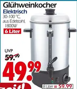 Wreesmann Glühweinkocher elektrisch Angebot